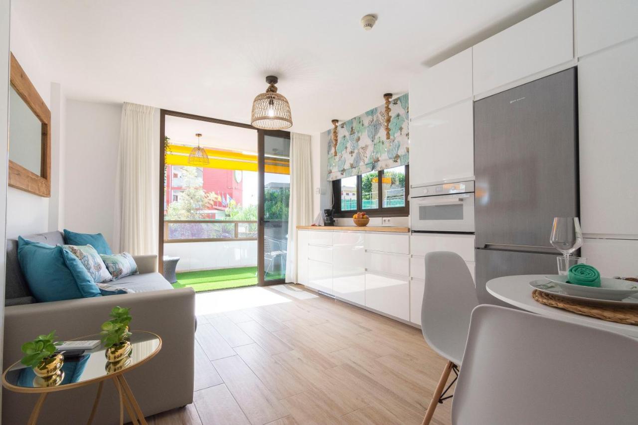 The Golden Corner By Homestaygrancanaria San Bartolomé Buitenkant foto